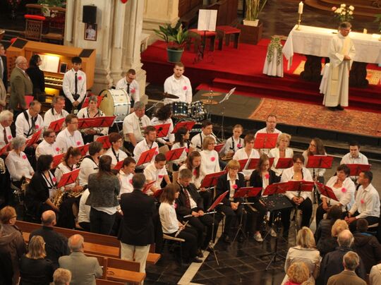 Les 150 ans de l'Harmonie municipale de Préseau, grand concert à l'église.