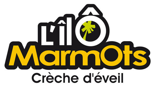 Logo de la crèche d'éveil L'ilô Marmots.