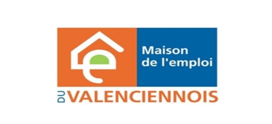 Logo maison de l'emploi du valenciennois.