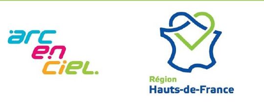Affiche changement des numéros de lignes de bus arc en ciel