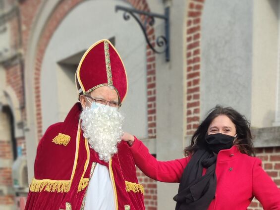 Photo Saint Nicolas 2021 à Préseau