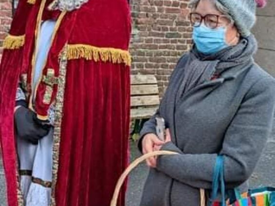 Photo Saint Nicolas 2021 à Préseau