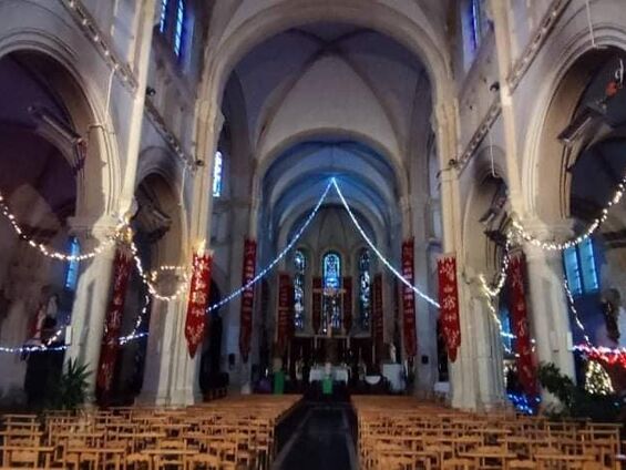 Photo Saint Nicolas 2021 à Préseau