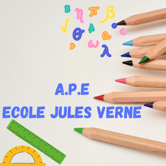 Logo de l'APE Jules Verne