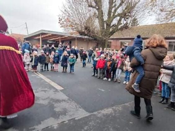 Photo Saint Nicolas 2021 à Préseau